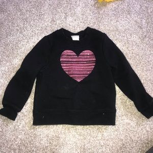 Toddler girls pullover